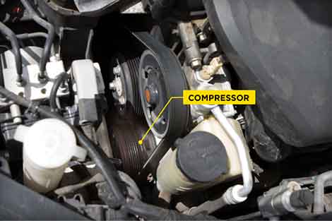 Fault Analysis of Car Air Conditioner Compressor