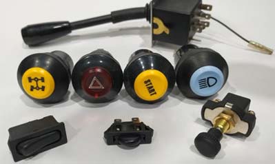 The Multifunctionality of the Headlight Combination Switch