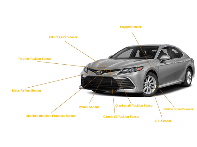 How To Wire Points Automotive Sensors