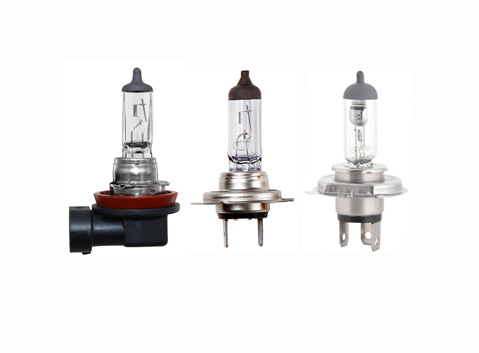 Halogen Headlight Bulbs