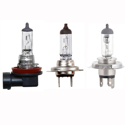 halogen headlight bulbs