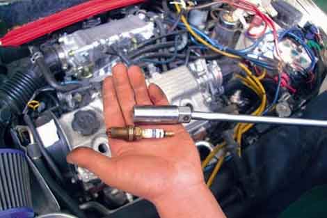 Spark Plug Application