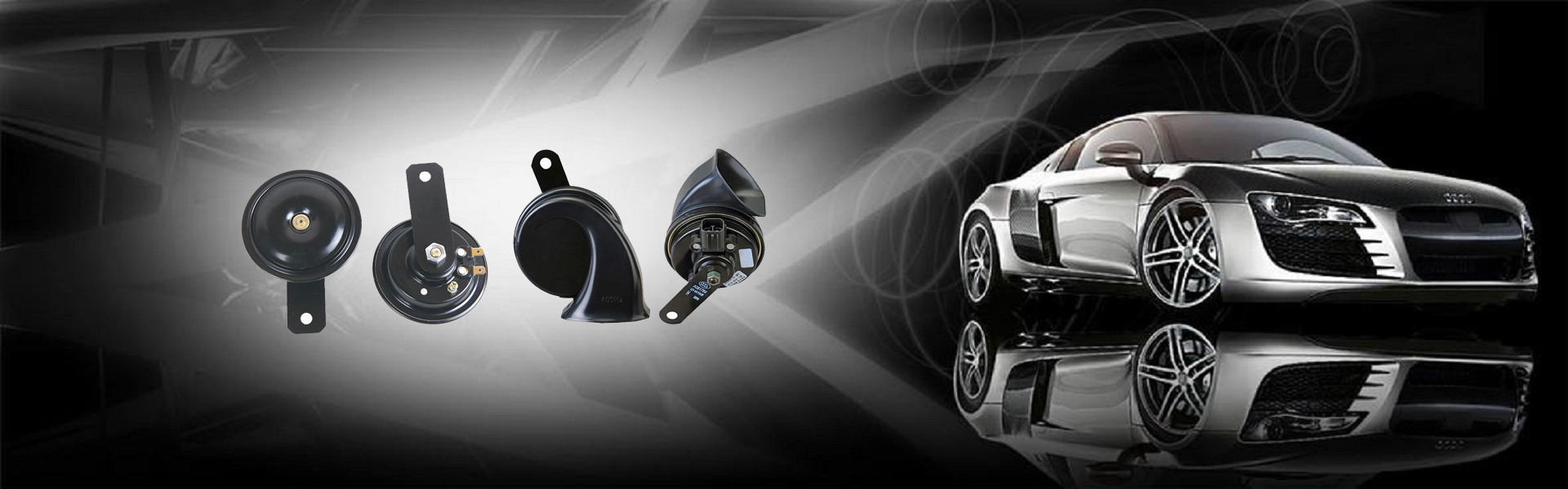 Electromagnetic Horns, Auto Car Horn, Electric Auto/Car Horns