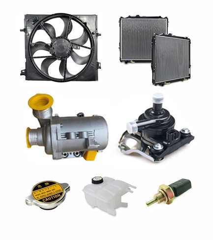 Components Of Cooling System